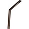 Ekena Millwork Stockport Steel Bracket, Hammered Dark Bronze 2"W x 18"D x 18"H BKTM02X18X18STHDB - alternate 1